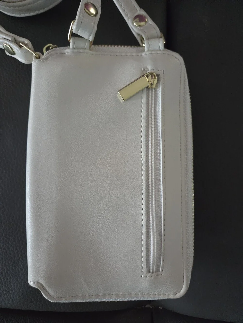 Brand new cell phone wallet wristlet/shoulder bag